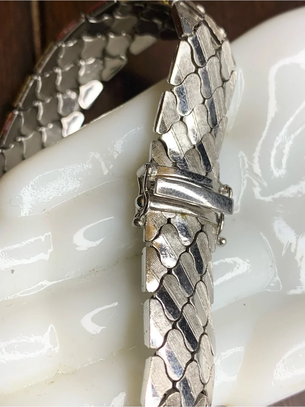 Vintage Sterling Silver Bracelet (read description)
